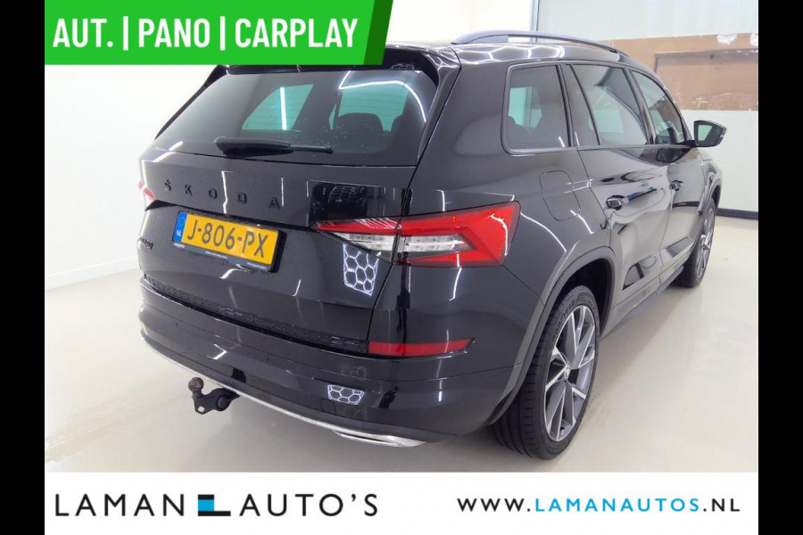 Škoda Kodiaq 1.5 TSI Sportline Business 1.5 TSI 150pk DSG Sportline Business Aut. | Pano Open Dak Virtual Leder/Alcantara CarPlay Canton 20"