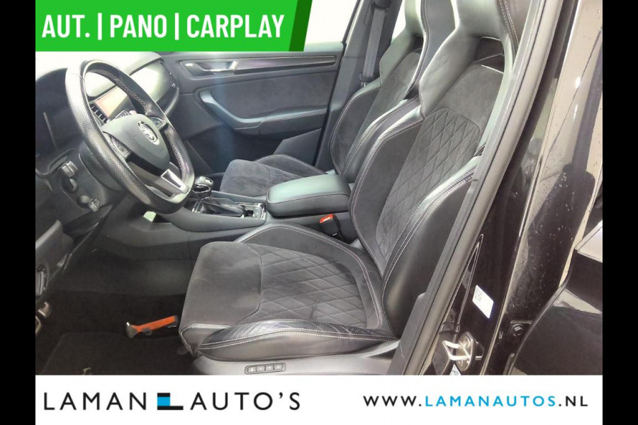 Škoda Kodiaq 1.5 TSI Sportline Business 1.5 TSI 150pk DSG Sportline Business Aut. | Pano Open Dak Virtual Leder/Alcantara CarPlay Canton 20"