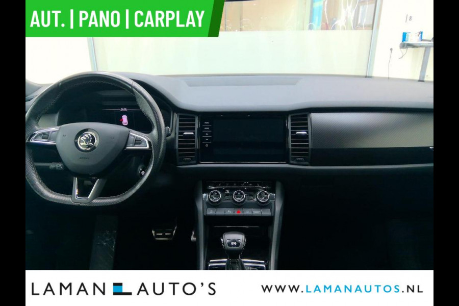 Škoda Kodiaq 1.5 TSI Sportline Business 1.5 TSI 150pk DSG Sportline Business Aut. | Pano Open Dak Virtual Leder/Alcantara CarPlay Canton 20"