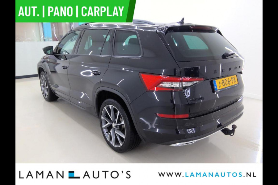 Škoda Kodiaq 1.5 TSI Sportline Business 1.5 TSI 150pk DSG Sportline Business Aut. | Pano Open Dak Virtual Leder/Alcantara CarPlay Canton 20"