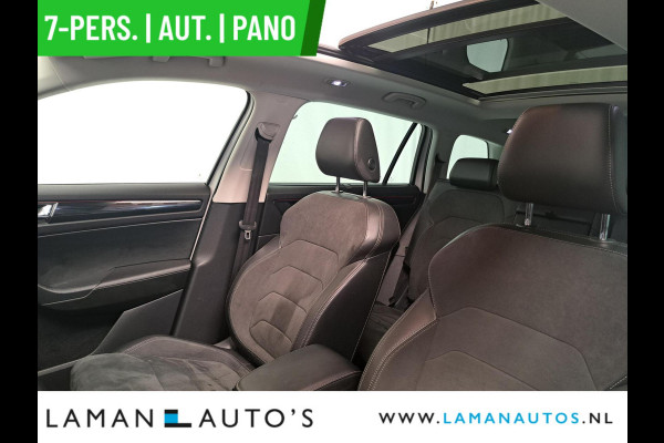 Škoda Kodiaq 1.5 TSI 150pk DSG Limited Business Edition Plus 7P Aut. | Panorama Open dak Virtual Leder/Alcantara CarPlay Trekhaak Canton ECC