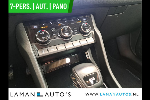 Škoda Kodiaq 1.5 TSI 150pk DSG Limited Business Edition Plus 7P Aut. | Panorama Open dak Virtual Leder/Alcantara CarPlay Trekhaak Canton ECC