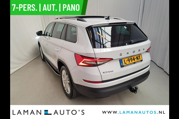 Škoda Kodiaq 1.5 TSI 150pk DSG Limited Business Edition Plus 7P Aut. | Panorama Open dak Virtual Leder/Alcantara CarPlay Trekhaak Canton ECC