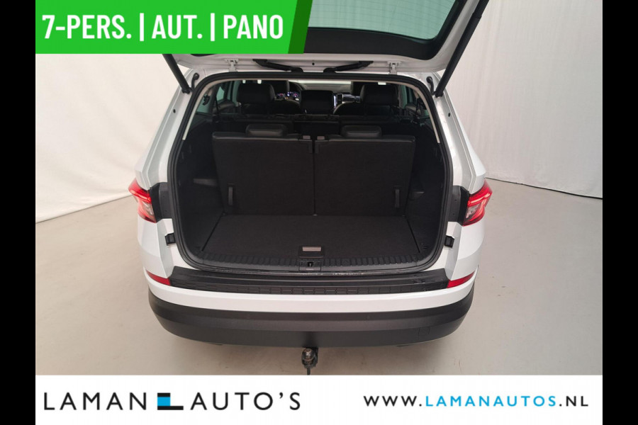 Škoda Kodiaq 1.5 TSI 150pk DSG Limited Business Edition Plus 7P Aut. | Panorama Open dak Virtual Leder/Alcantara CarPlay Trekhaak Canton ECC