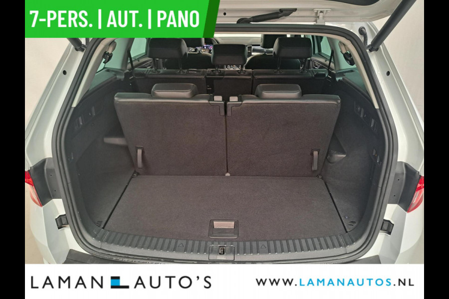 Škoda Kodiaq 1.5 TSI 150pk DSG Limited Business Edition Plus 7P Aut. | Panorama Open dak Virtual Leder/Alcantara CarPlay Trekhaak Canton ECC