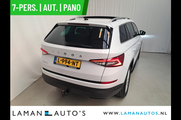 Škoda Kodiaq 1.5 TSI 150pk DSG Limited Business Edition Plus 7P Aut. | Panorama Open dak Virtual Leder/Alcantara CarPlay Trekhaak Canton ECC