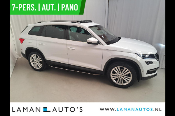 Škoda Kodiaq 1.5 TSI 150pk DSG Limited Business Edition Plus 7P Aut. | Panorama Open dak Virtual Leder/Alcantara CarPlay Trekhaak Canton ECC