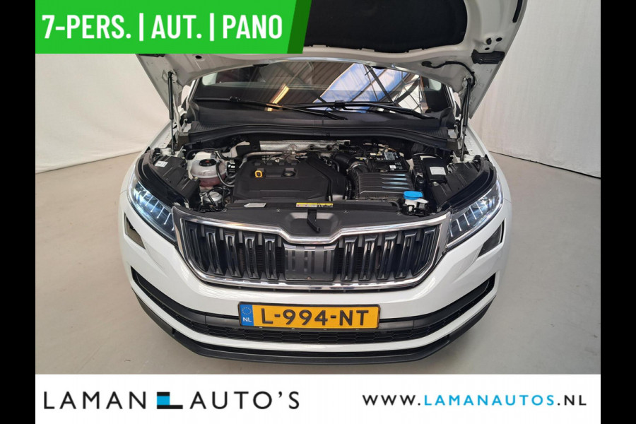 Škoda Kodiaq 1.5 TSI 150pk DSG Limited Business Edition Plus 7P Aut. | Panorama Open dak Virtual Leder/Alcantara CarPlay Trekhaak Canton ECC