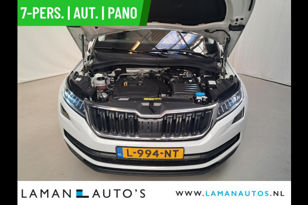 Škoda Kodiaq 1.5 TSI 150pk DSG Limited Business Edition Plus 7P Aut. | Panorama Open dak Virtual Leder/Alcantara CarPlay Trekhaak Canton ECC