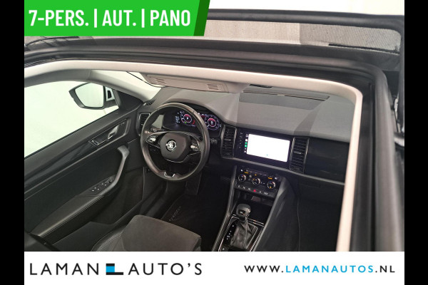 Škoda Kodiaq 1.5 TSI 150pk DSG Limited Business Edition Plus 7P Aut. | Panorama Open dak Virtual Leder/Alcantara CarPlay Trekhaak Canton ECC