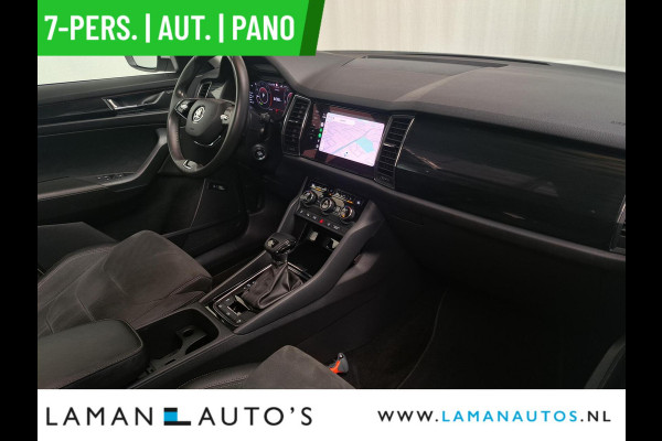 Škoda Kodiaq 1.5 TSI 150pk DSG Limited Business Edition Plus 7P Aut. | Panorama Open dak Virtual Leder/Alcantara CarPlay Trekhaak Canton ECC