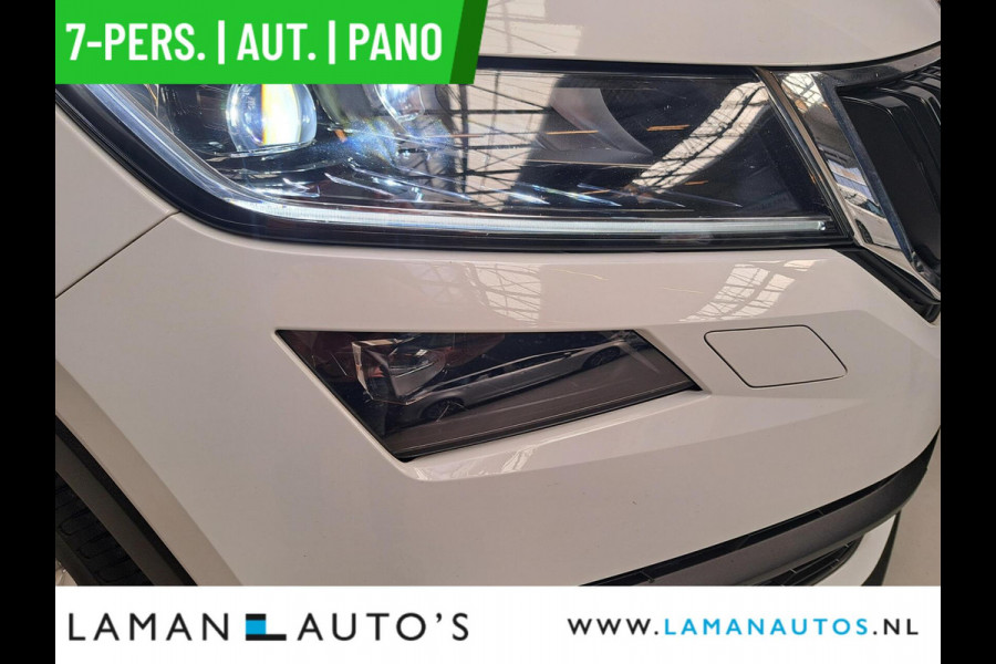 Škoda Kodiaq 1.5 TSI 150pk DSG Limited Business Edition Plus 7P Aut. | Panorama Open dak Virtual Leder/Alcantara CarPlay Trekhaak Canton ECC