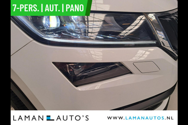 Škoda Kodiaq 1.5 TSI 150pk DSG Limited Business Edition Plus 7P Aut. | Panorama Open dak Virtual Leder/Alcantara CarPlay Trekhaak Canton ECC