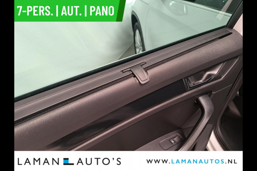 Škoda Kodiaq 1.5 TSI 150pk DSG Limited Business Edition Plus 7P Aut. | Panorama Open dak Virtual Leder/Alcantara CarPlay Trekhaak Canton ECC