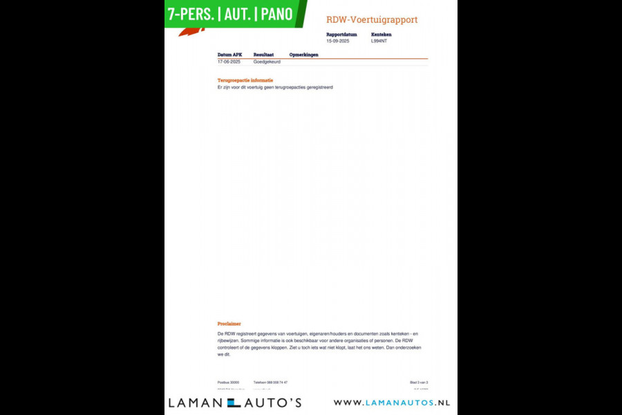 Škoda Kodiaq 1.5 TSI 150pk DSG Limited Business Edition Plus 7P Aut. | Panorama Open dak Virtual Leder/Alcantara CarPlay Trekhaak Canton ECC