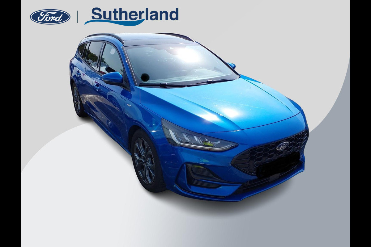 Ford FOCUS Wagon 1.0 EcoBoost Hybrid ST Line X 155pk | Trekhaak afneembaar | Panoramadak | Bang&Olufsen | Adaptive cruise control | Winter Pack | All season banden | Camera