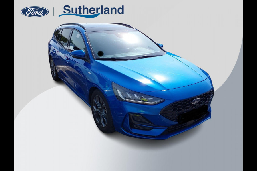 Ford FOCUS Wagon 1.0 EcoBoost Hybrid ST Line X 155pk | Trekhaak afneembaar | Panoramadak | Bang&Olufsen | Adaptive cruise control | Winter Pack | All season banden | Camera
