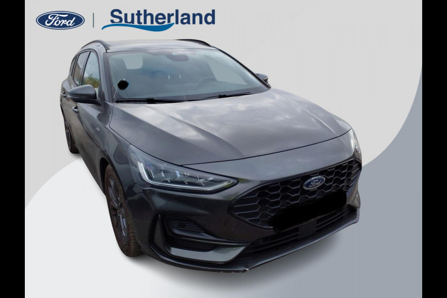 Ford FOCUS Wagon 1.0 EcoBoost Hybrid ST Line X 155pk | Trekhaak afneembaar | Panoramadak | Bang&Olufsen | Adaptive cruise control | Winter Pack | All season banden | Camera