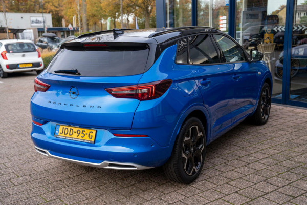 Opel Grandland 1.6 Turbo Plug-In Hybrid Ultimate | Prijs rijklaar incl. 12 mnd garantie | Memory lederen stoelen Camera Blindspot