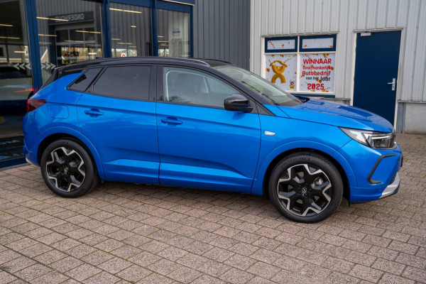Opel Grandland 1.6 Turbo Plug-In Hybrid Ultimate | Prijs rijklaar incl. 12 mnd garantie | Memory lederen stoelen Camera Blindspot