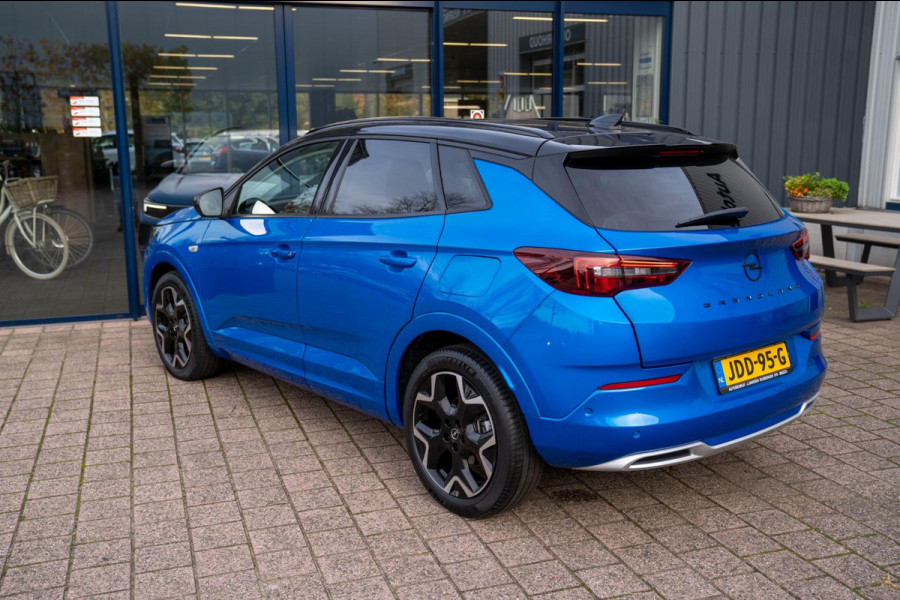 Opel Grandland 1.6 Turbo Plug-In Hybrid Ultimate | Prijs rijklaar incl. 12 mnd garantie | Memory lederen stoelen Camera Blindspot