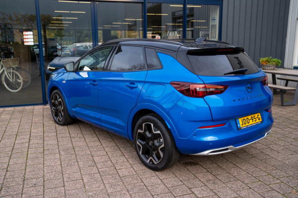 Opel Grandland 1.6 Turbo Plug-In Hybrid Ultimate | Prijs rijklaar incl. 12 mnd garantie | Memory lederen stoelen Camera Blindspot