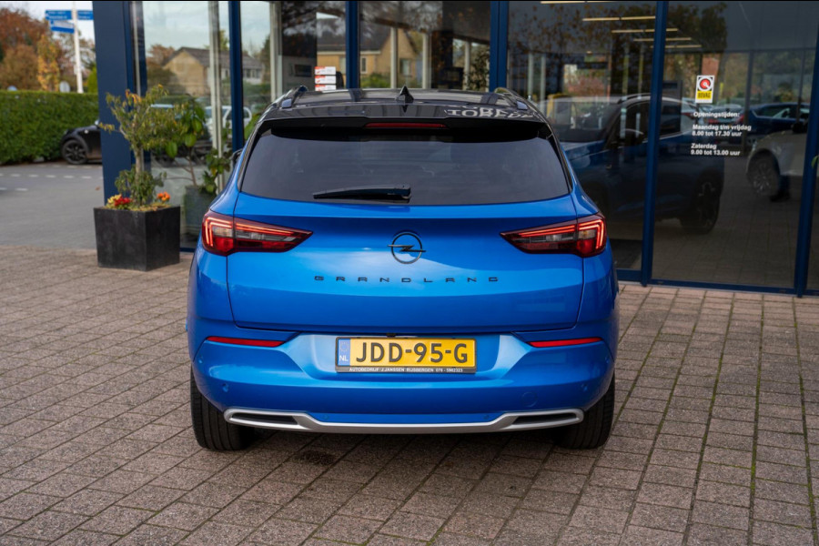 Opel Grandland 1.6 Turbo Plug-In Hybrid Ultimate | Prijs rijklaar incl. 12 mnd garantie | Memory lederen stoelen Camera Blindspot