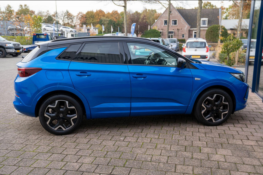 Opel Grandland 1.6 Turbo Plug-In Hybrid Ultimate | Prijs rijklaar incl. 12 mnd garantie | Memory lederen stoelen Camera Blindspot