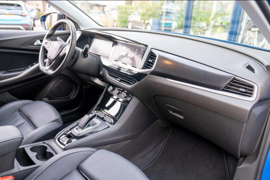 Opel Grandland 1.6 Turbo Plug-In Hybrid Ultimate | Prijs rijklaar incl. 12 mnd garantie | Memory lederen stoelen Camera Blindspot
