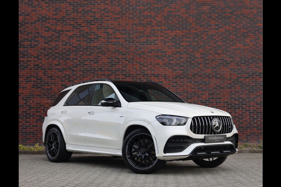 Mercedes-Benz GLE AMG 53 4MATIC+ Premium Plus | Rood design - Trekhaak - Pano