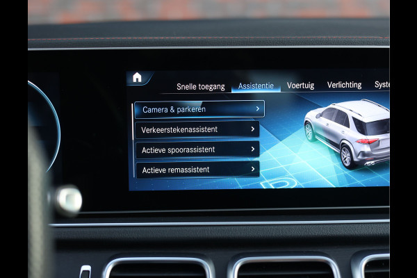 Mercedes-Benz GLE AMG 53 4MATIC+ Premium Plus | Rood design - Trekhaak - Pano