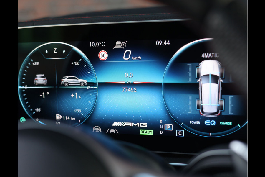 Mercedes-Benz GLE AMG 53 4MATIC+ Premium Plus | Rood design - Trekhaak - Pano