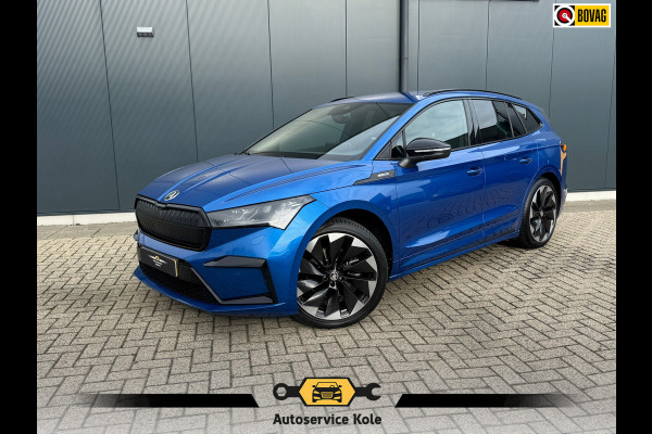 Škoda ENYAQ iV 60 Sportline * SoH 89% * Trekhaak * Camera * Elek. Klep * 21 inch velgen *