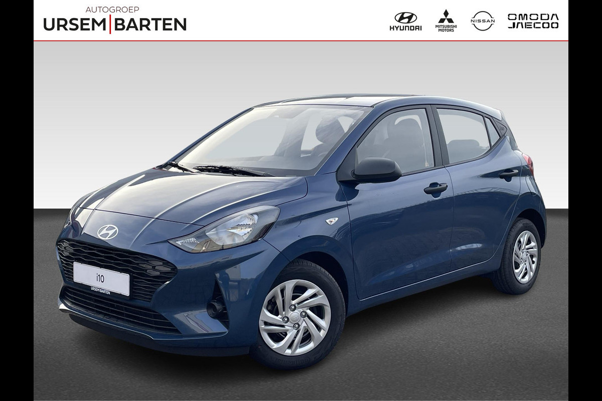 Hyundai i10 1.0 Comfort VAN: €22.190 VOOR: €19.440