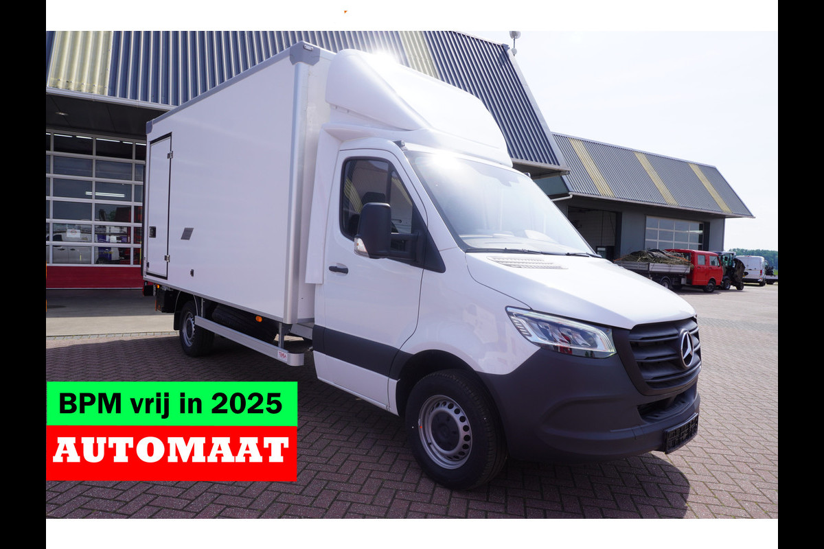 Mercedes-Benz Sprinter 319 CDI 191PK Bakwagen met laadklep Automaat Nr. V068 | Airco | Cruise | Apple-Android DEMO
