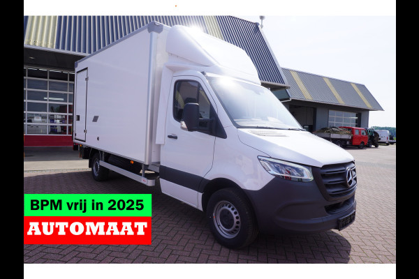 Mercedes-Benz Sprinter 319 CDI 191PK Bakwagen met laadklep Automaat Nr. V068 | Airco | Cruise | Apple-Android DEMO