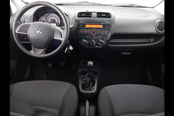 Mitsubishi Space Star 1.0 COOL + COMFORT PACK 1e EiG. AIRCO. CPV. ELEKTR.RAMEN 5 DRS. ZEER ZUINIG.