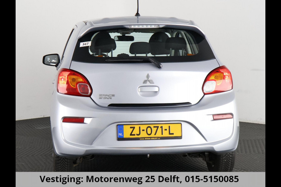 Mitsubishi Space Star 1.0 COOL + COMFORT PACK 1e EiG. AIRCO. CPV. ELEKTR.RAMEN 5 DRS. ZEER ZUINIG.