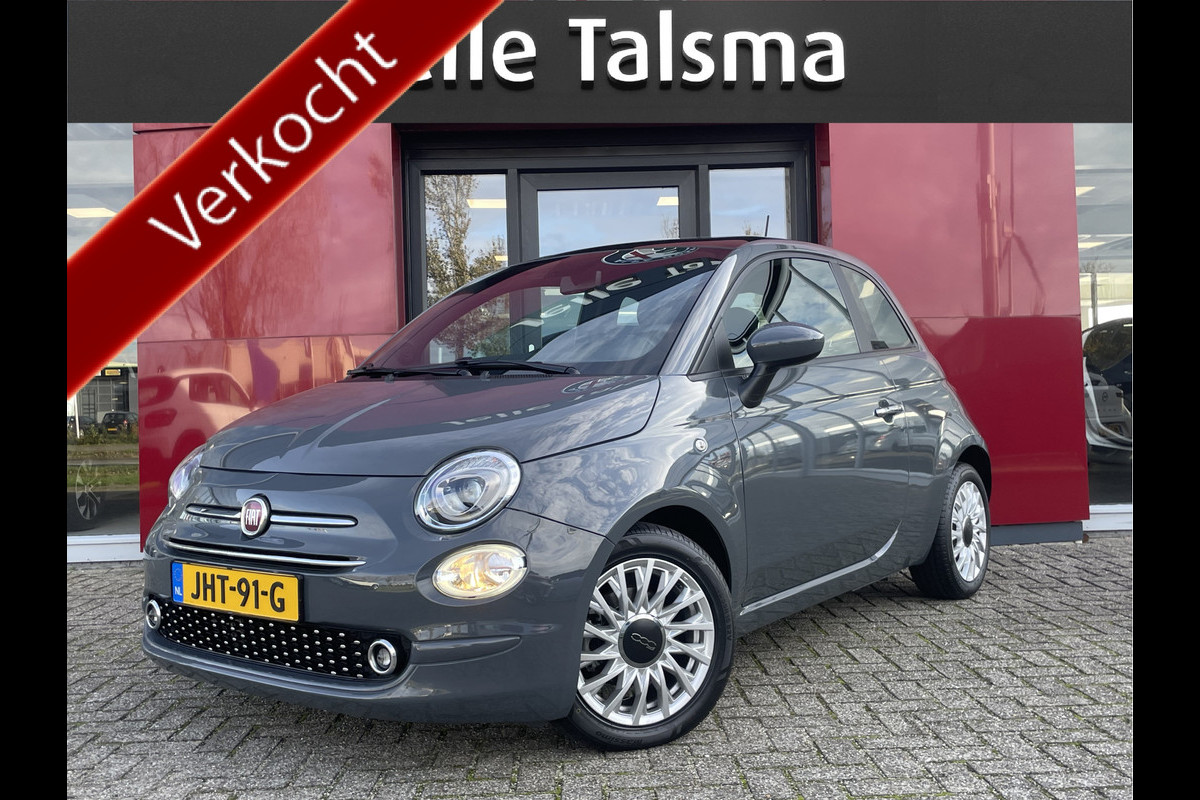 Fiat 500 1.2 Lounge Automaat | Climate Control | 7" Scherm |