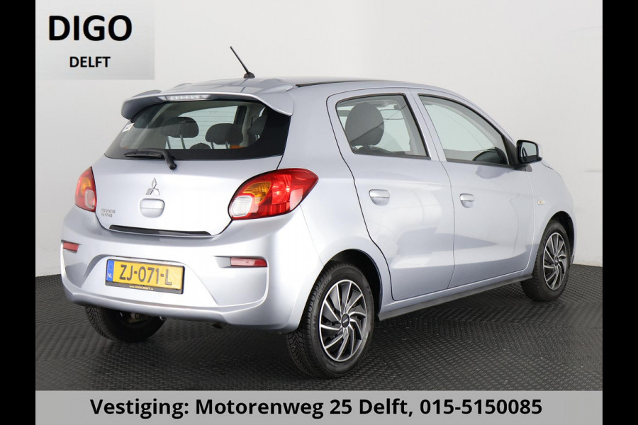 Mitsubishi Space Star 1.0 COOL + COMFORT PACK 1e EiG. AIRCO. CPV. ELEKTR.RAMEN 5 DRS. ZEER ZUINIG.