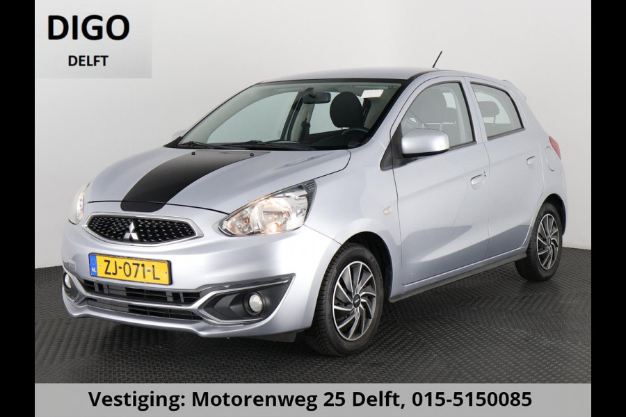 Mitsubishi Space Star 1.0 COOL + COMFORT PACK 1e EiG. AIRCO. CPV. ELEKTR.RAMEN 5 DRS. ZEER ZUINIG.