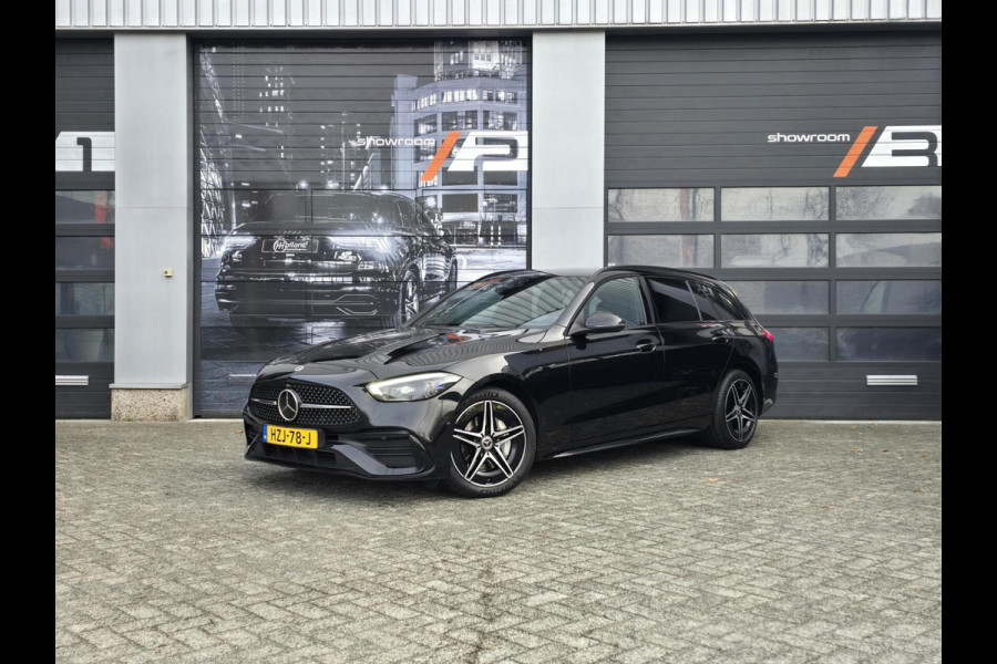 Mercedes-Benz C-Klasse Estate 300e AMG Line|PANO|MEMORY|BOMVOL!