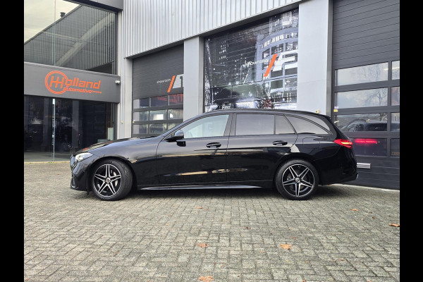 Mercedes-Benz C-Klasse Estate 300e AMG Line|PANO|MEMORY|BOMVOL!