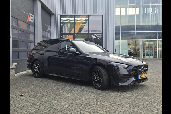 Mercedes-Benz C-Klasse Estate 300e AMG Line|PANO|MEMORY|BOMVOL!