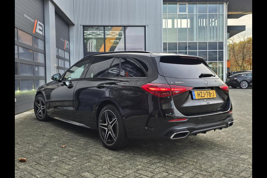 Mercedes-Benz C-Klasse Estate 300e AMG Line|PANO|MEMORY|BOMVOL!