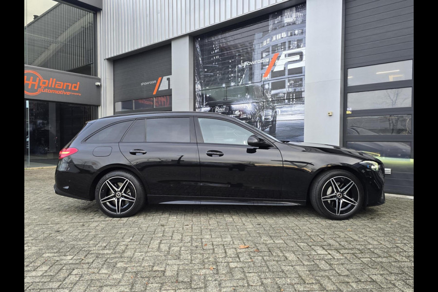 Mercedes-Benz C-Klasse Estate 300e AMG Line|PANO|MEMORY|BOMVOL!