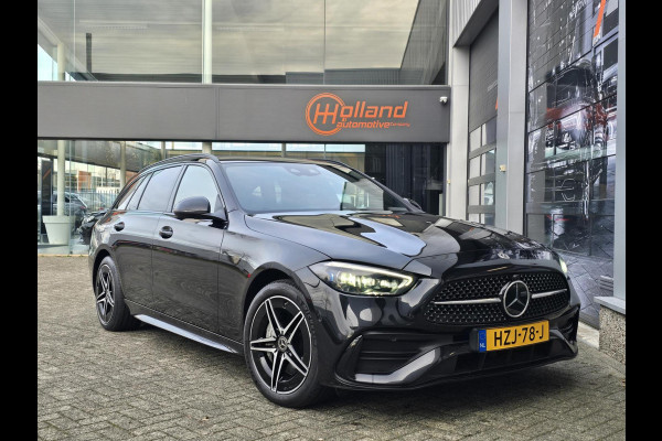 Mercedes-Benz C-Klasse Estate 300e AMG Line|PANO|MEMORY|BOMVOL!