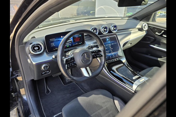 Mercedes-Benz C-Klasse Estate 300e AMG Line|PANO|MEMORY|BOMVOL!