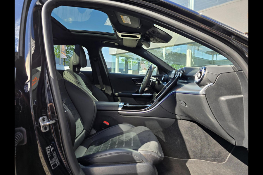 Mercedes-Benz C-Klasse Estate 300e AMG Line|PANO|MEMORY|BOMVOL!