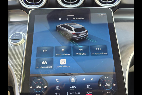 Mercedes-Benz C-Klasse Estate 300e AMG Line|PANO|MEMORY|BOMVOL!